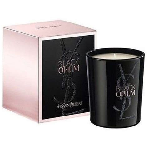 ysl black opium scented candle|ysl black opium description.